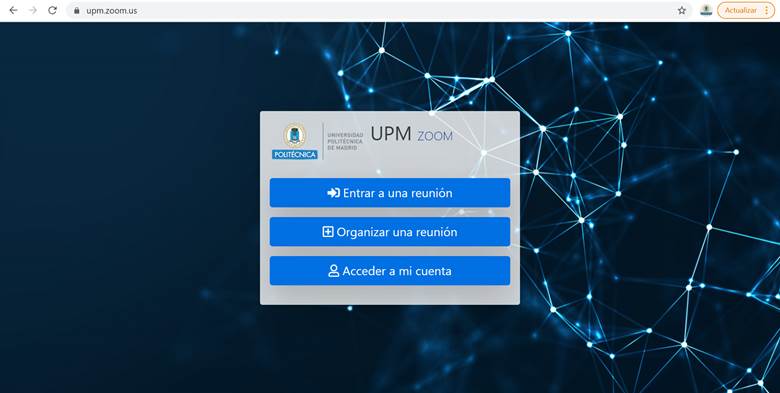 ZOOM UPM